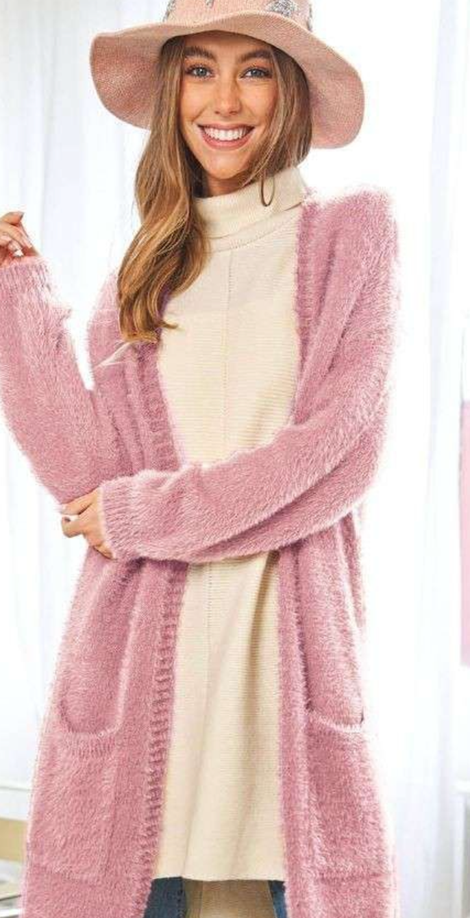 Oversized loose fit cardigan