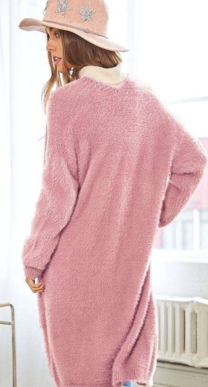 Oversized loose fit cardigan