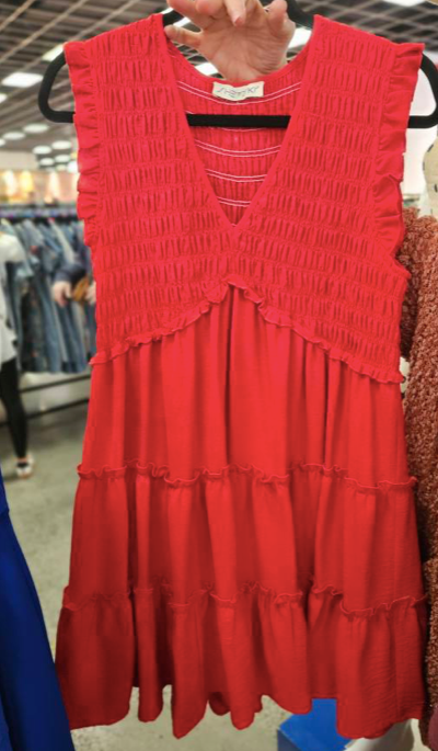 Ruffled Dress