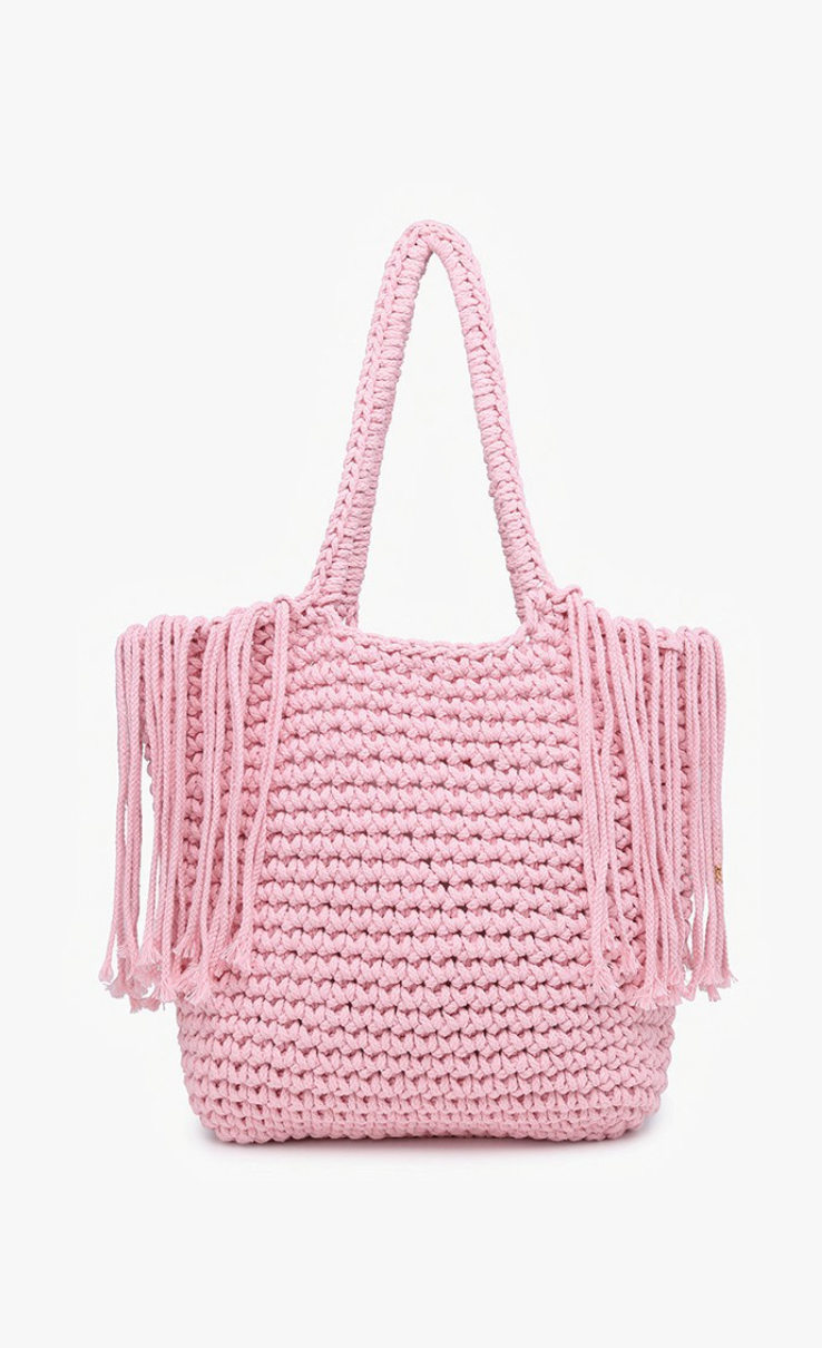 Jayde Macrame Tote