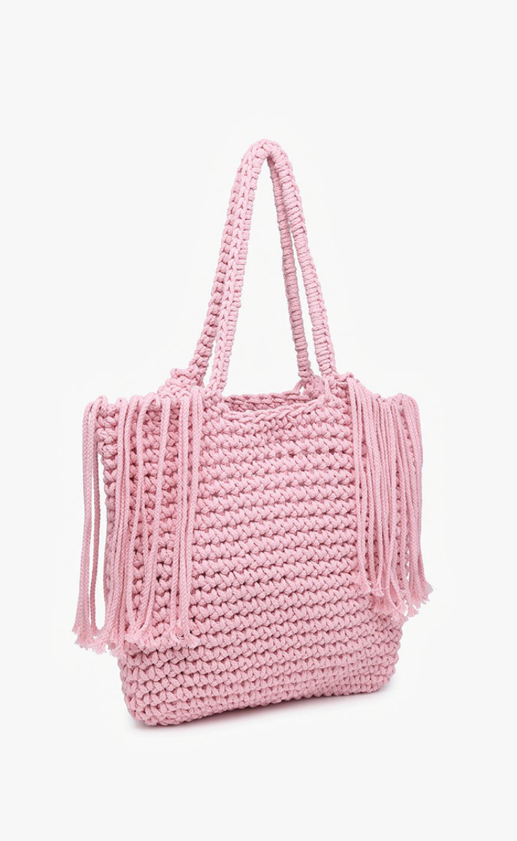 Jayde Macrame Tote
