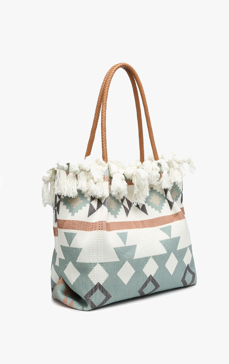 Madelyn Aztec Handbag