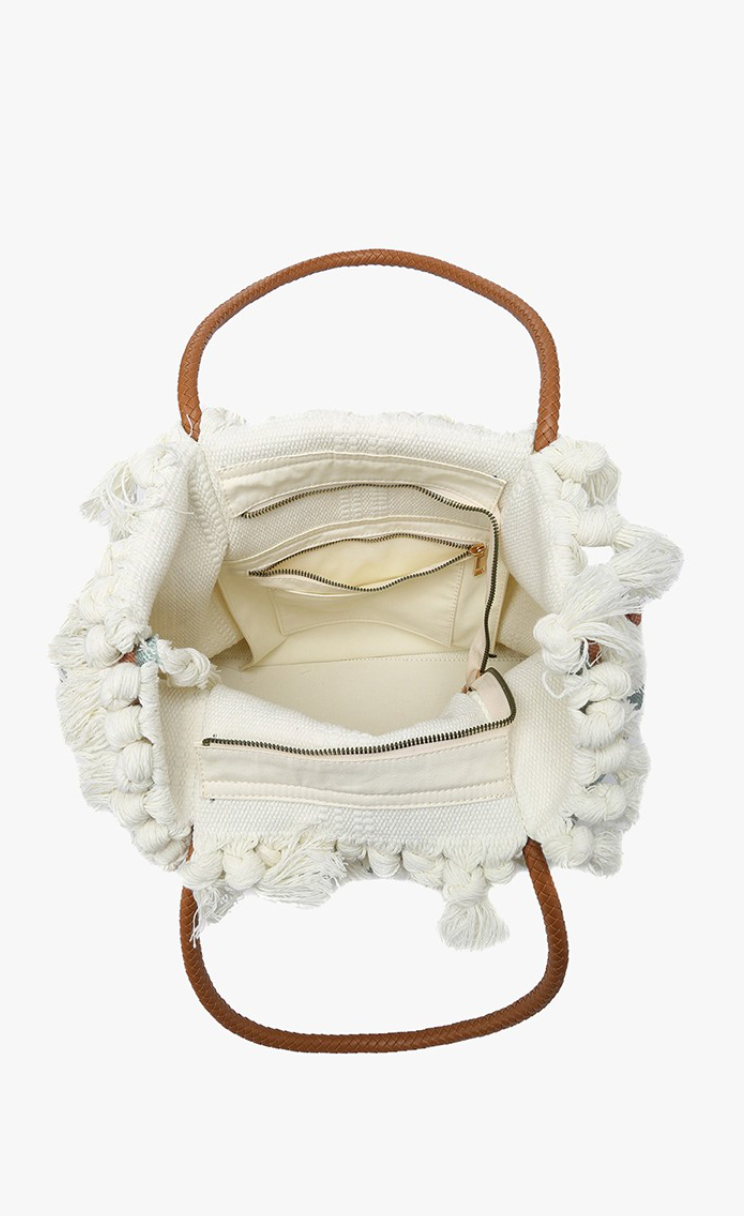 Madelyn Aztec Handbag