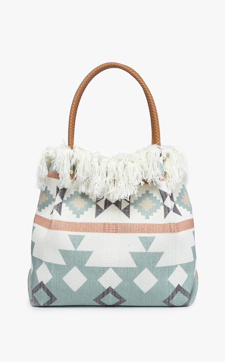 Madelyn Aztec Handbag