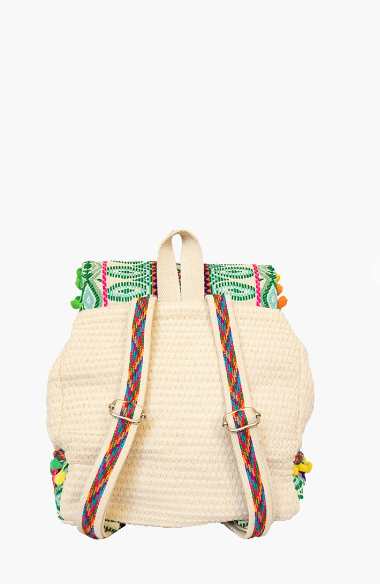 Stella Handwoven Backpack
