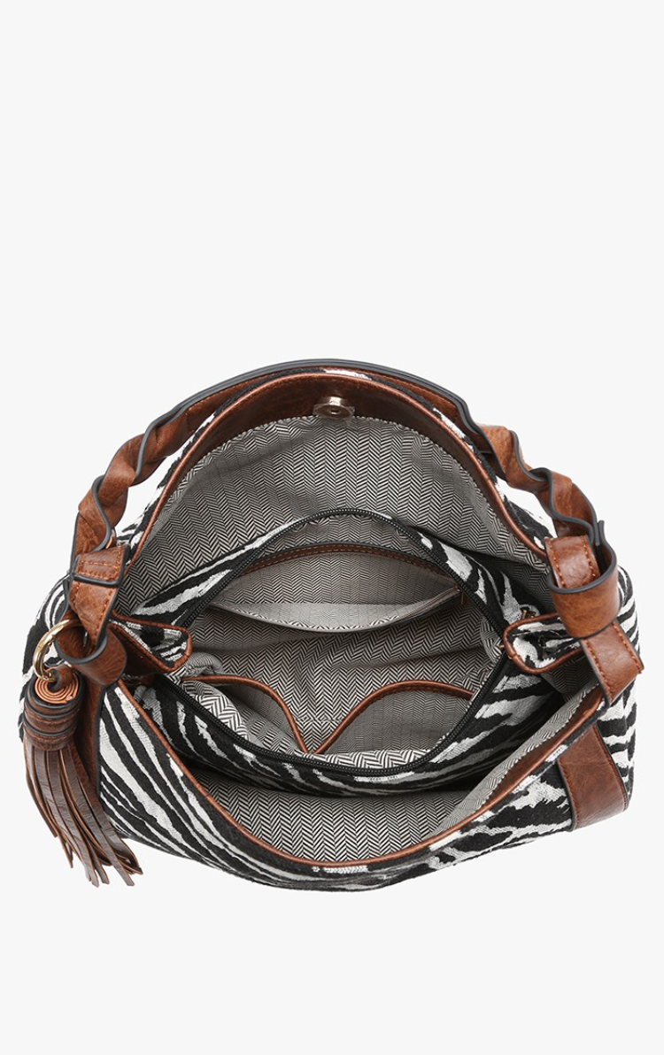 Nora Zebra Hobo