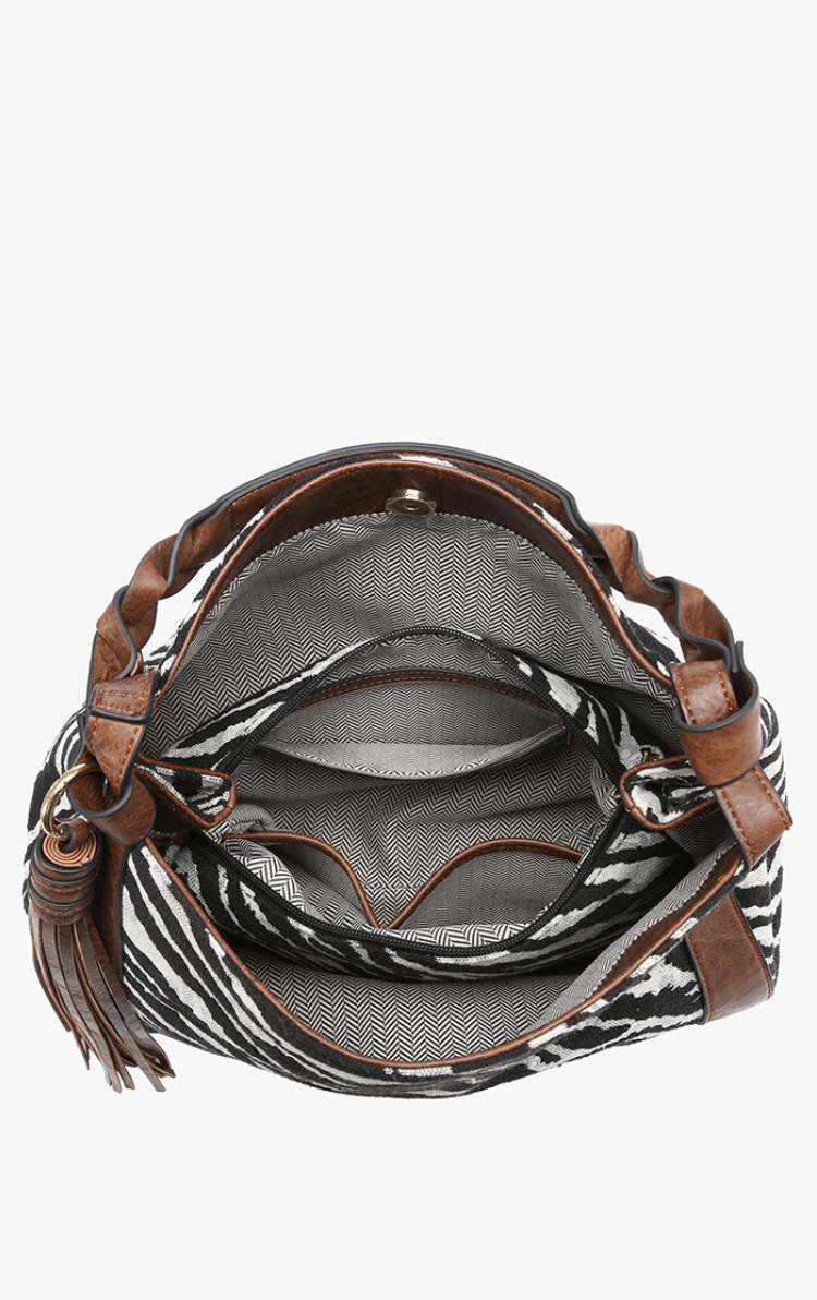 Nora Zebra Hobo