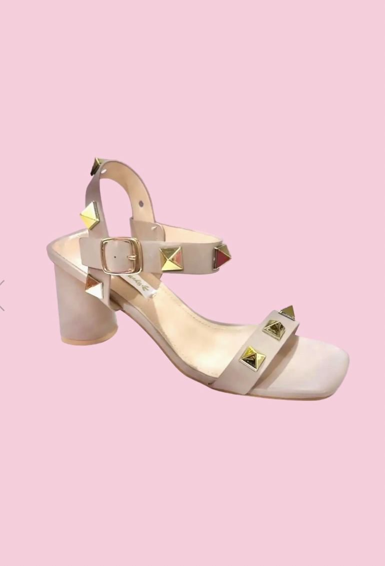 Amy Studded Heel