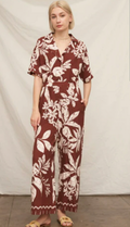 Rabbina Jumpsuit Brown