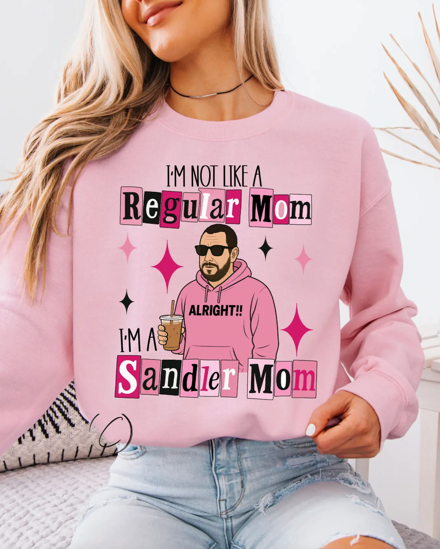 Not A Regular Mom Sweatshirt