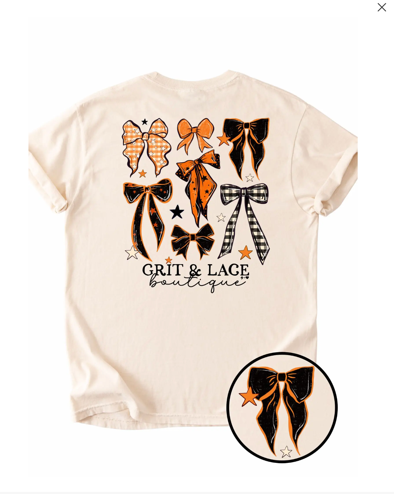 All the Halloween Bows Graphic