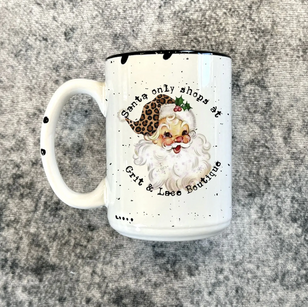 Santa Coffee Mug