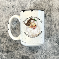 Santa Coffee Mug