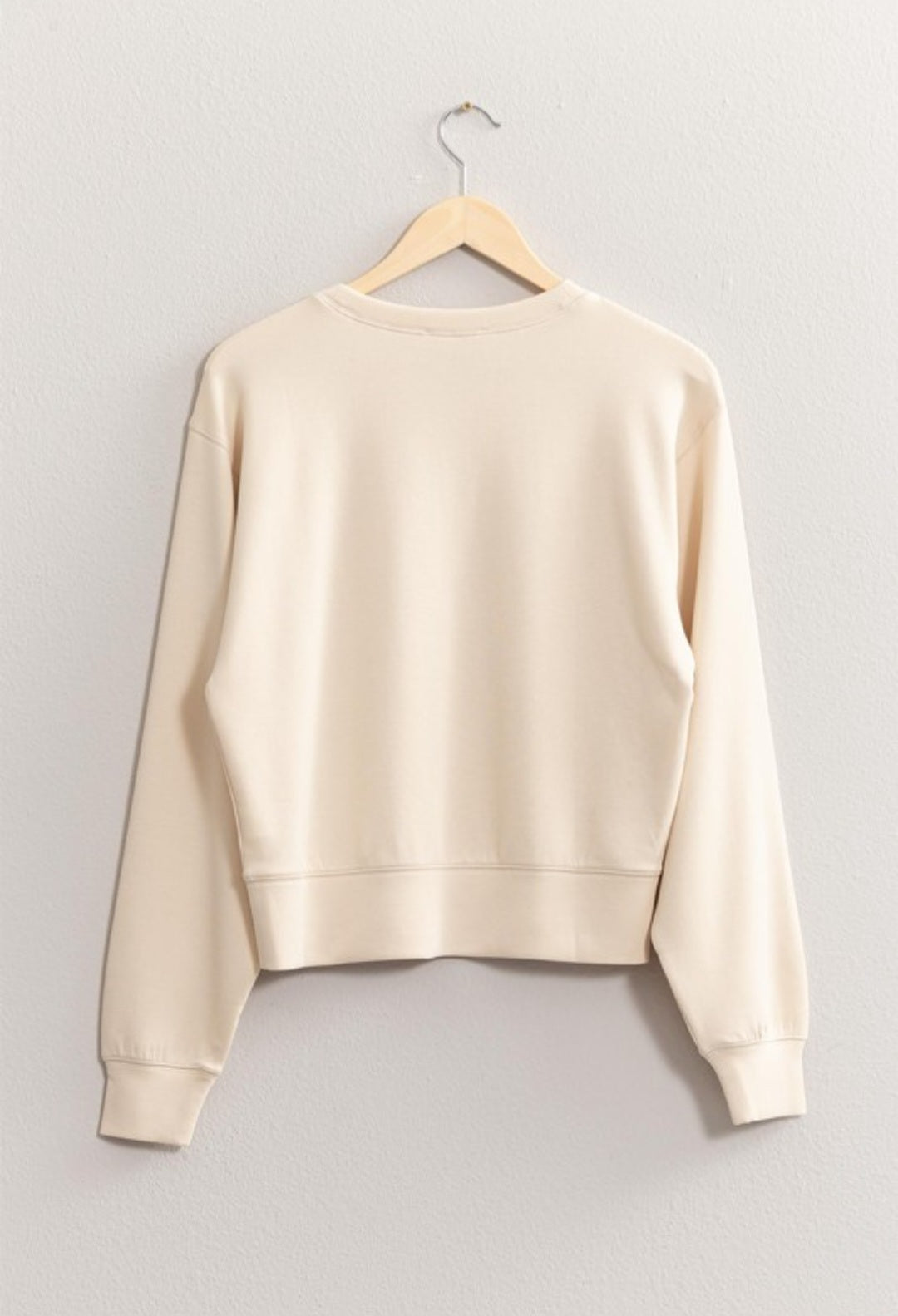 Butter Soft Crew Neck Sweatshirt