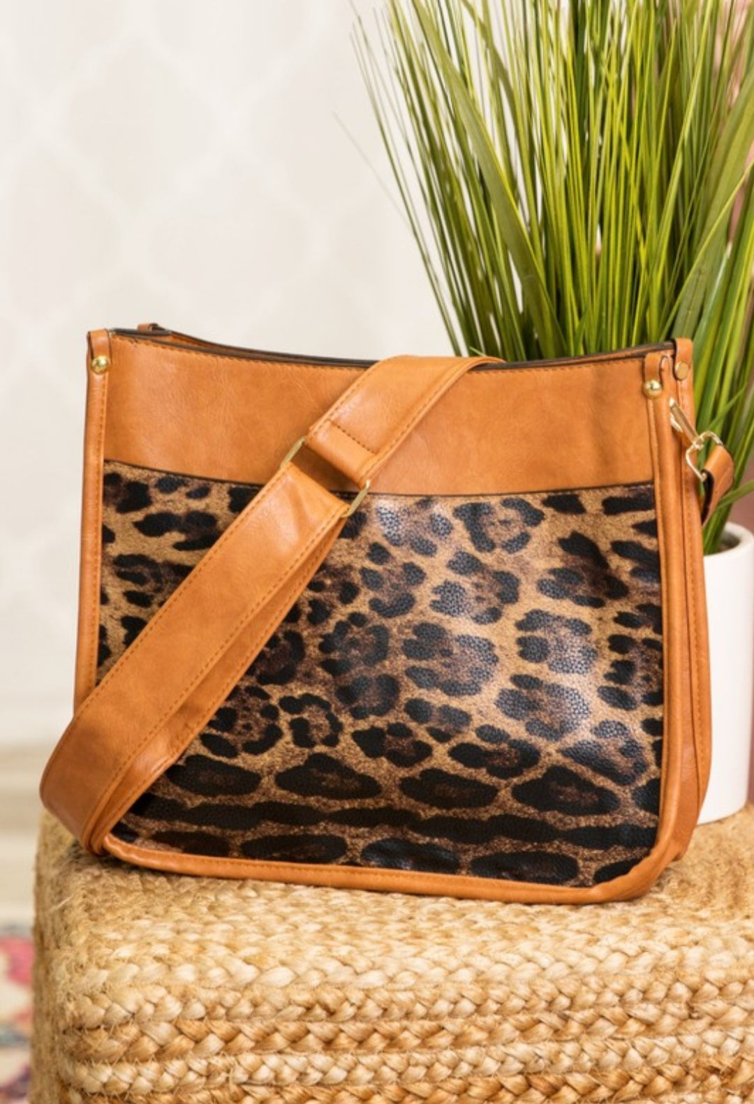 Animal Print Crossbody