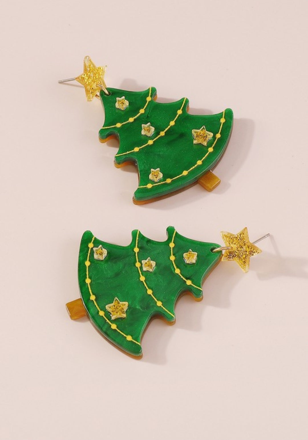 Christmas Tree Dangle Earring