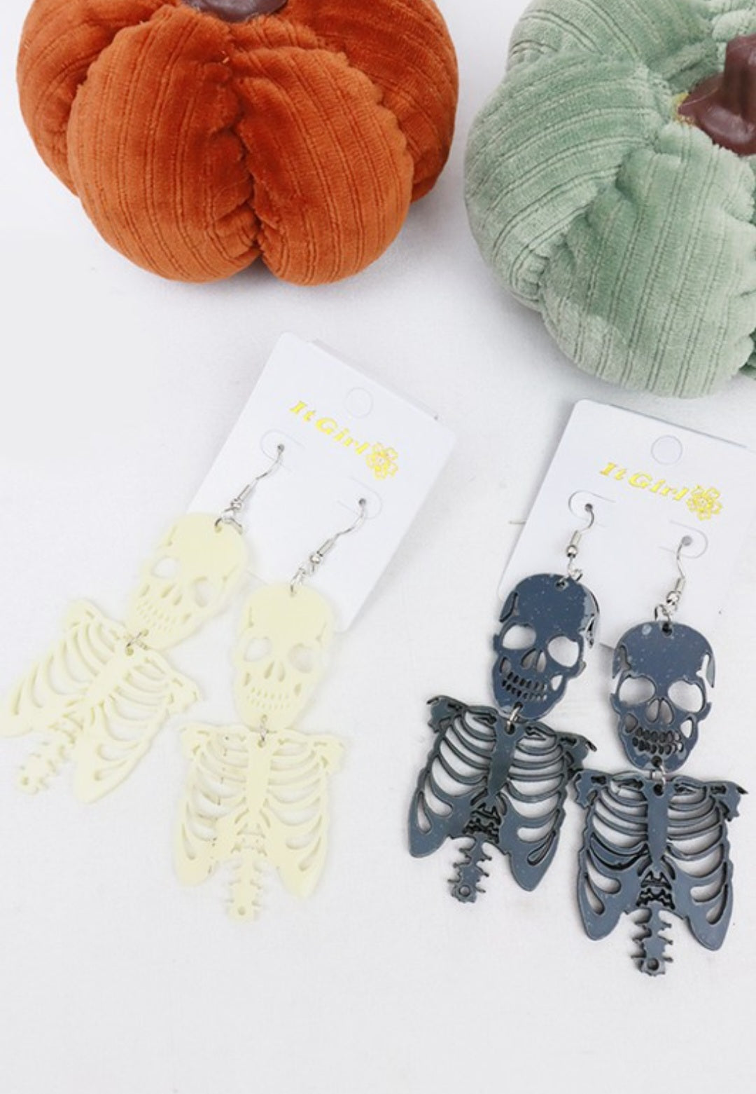 Skeleton Earrings