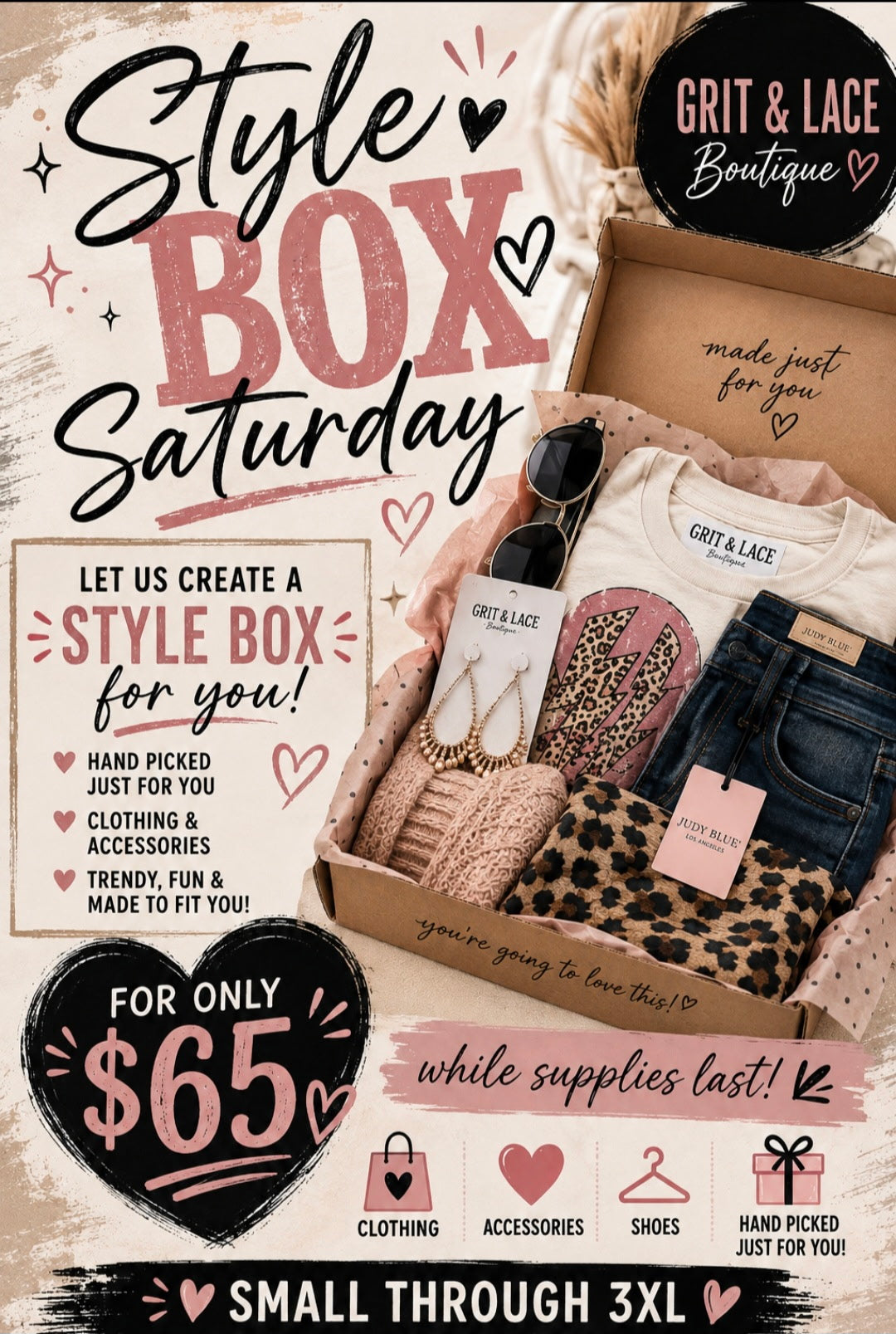 Style Boxes - Curated Fashion