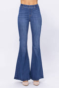 HI WAIST PULL-ON SUPER FLARE (Size 15 only)