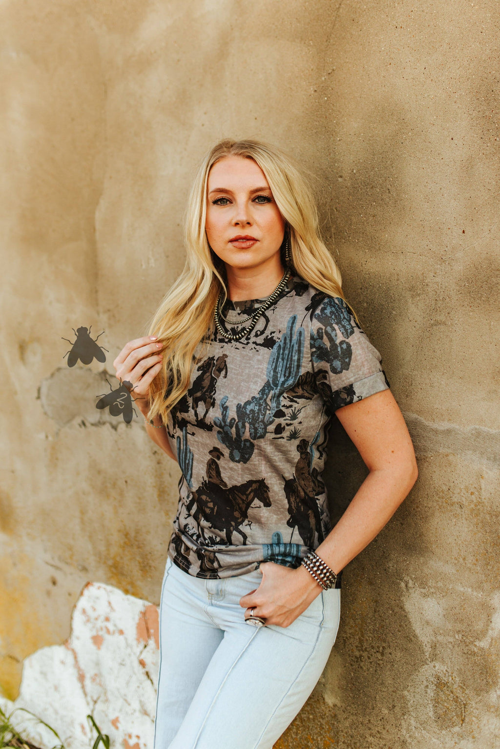 COWBOY TOP