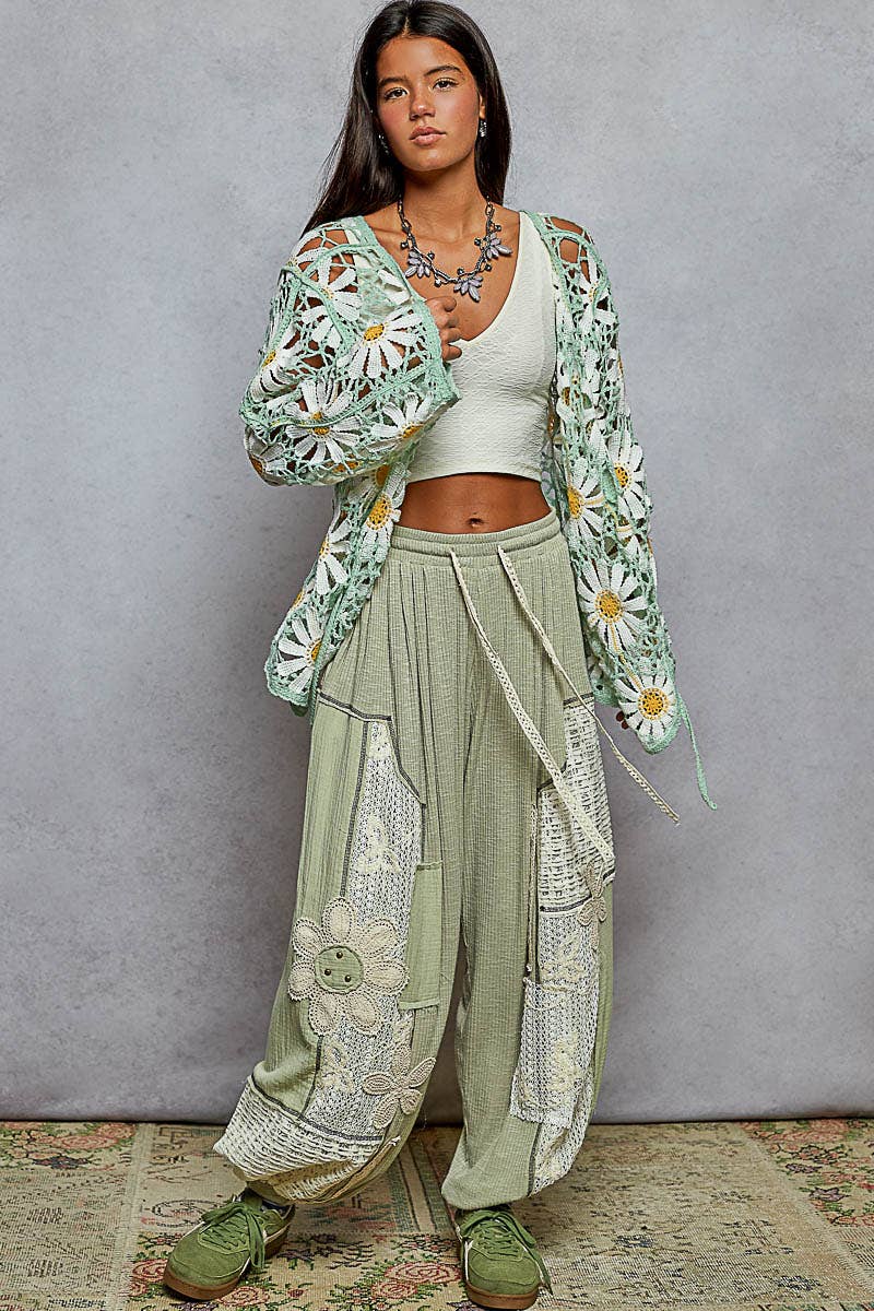 Daisy Knit Cardigan