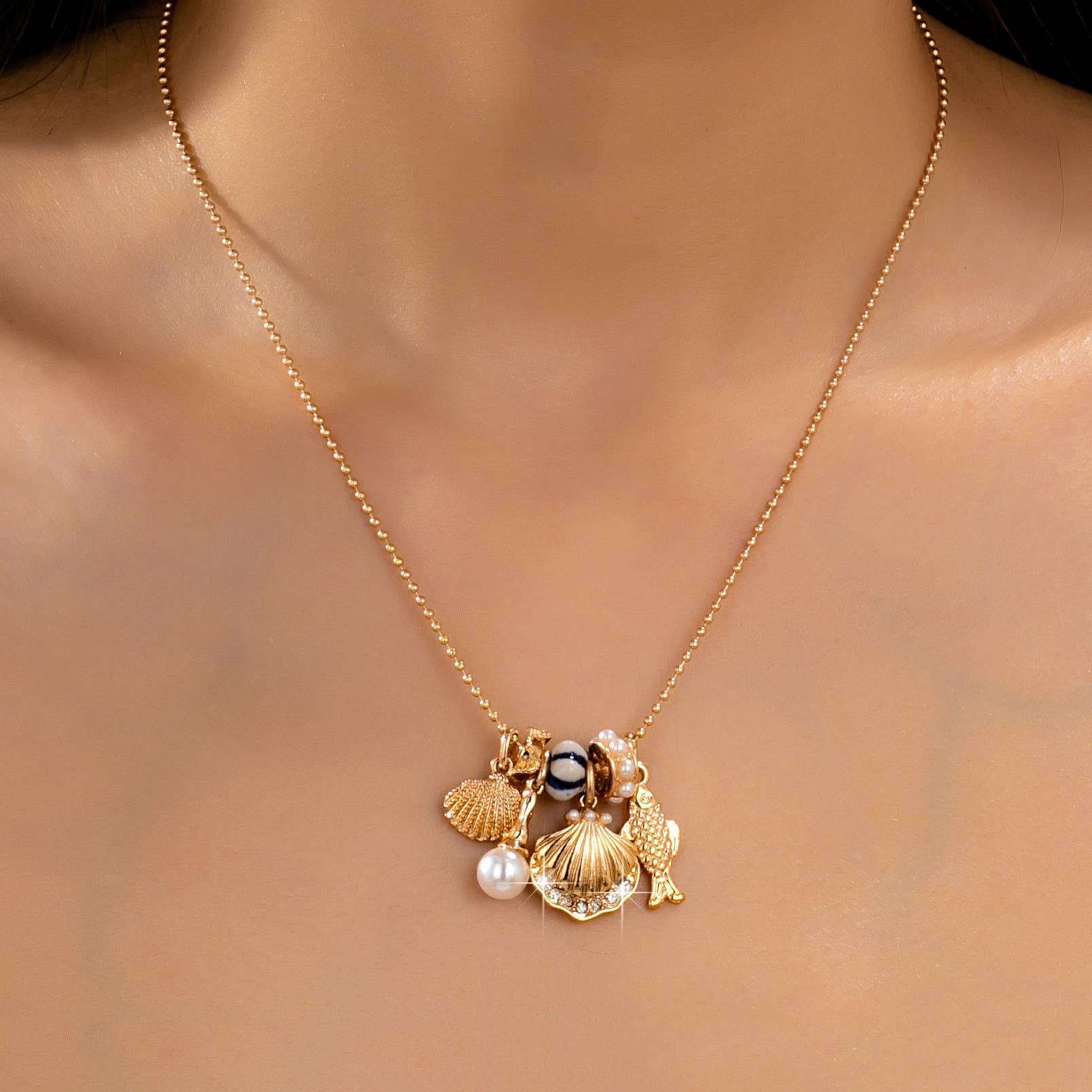 Nautical Charm Necklace
