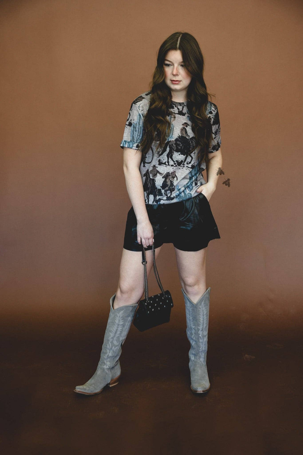 COWBOY TOP