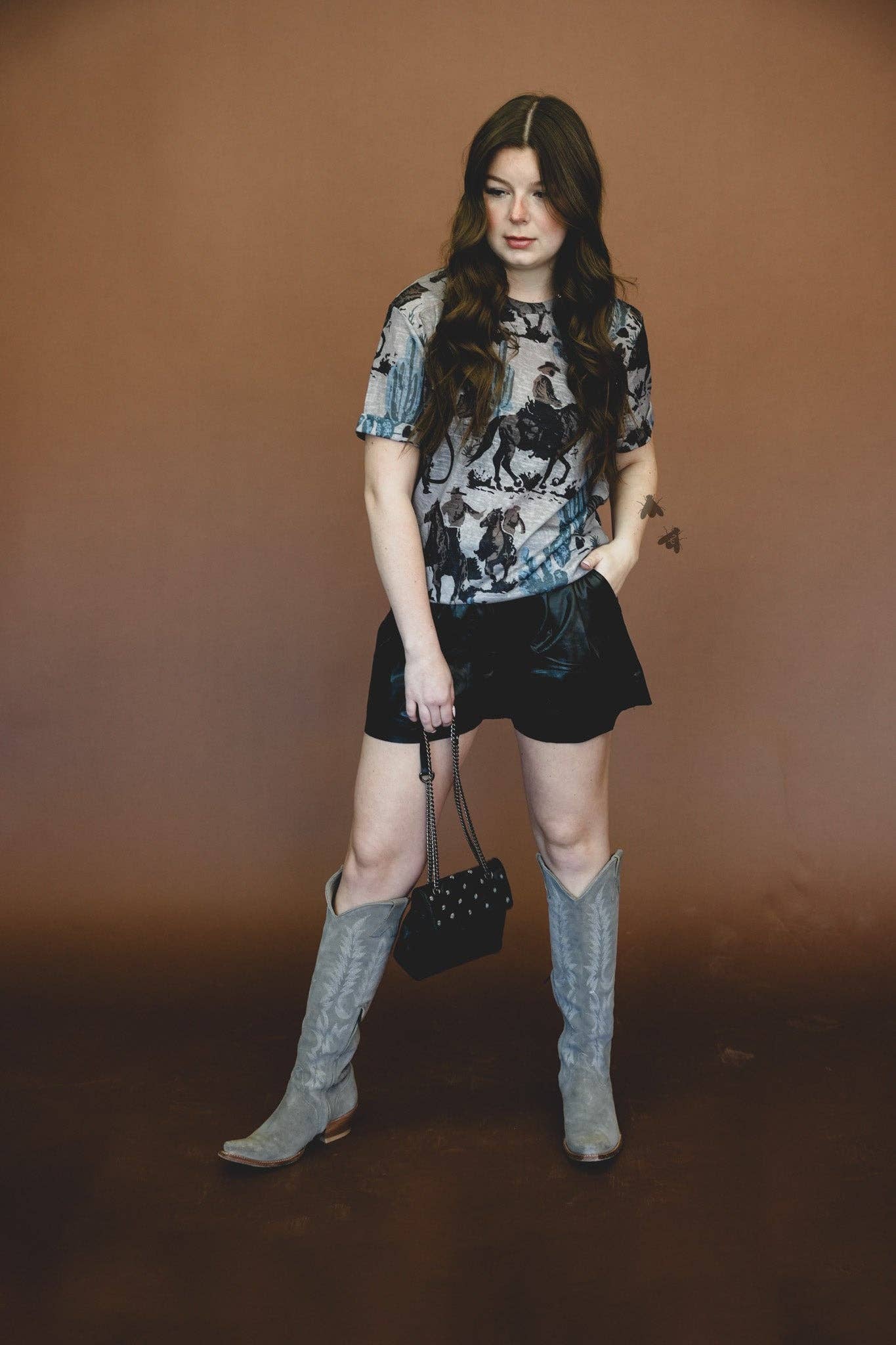 COWBOY TOP