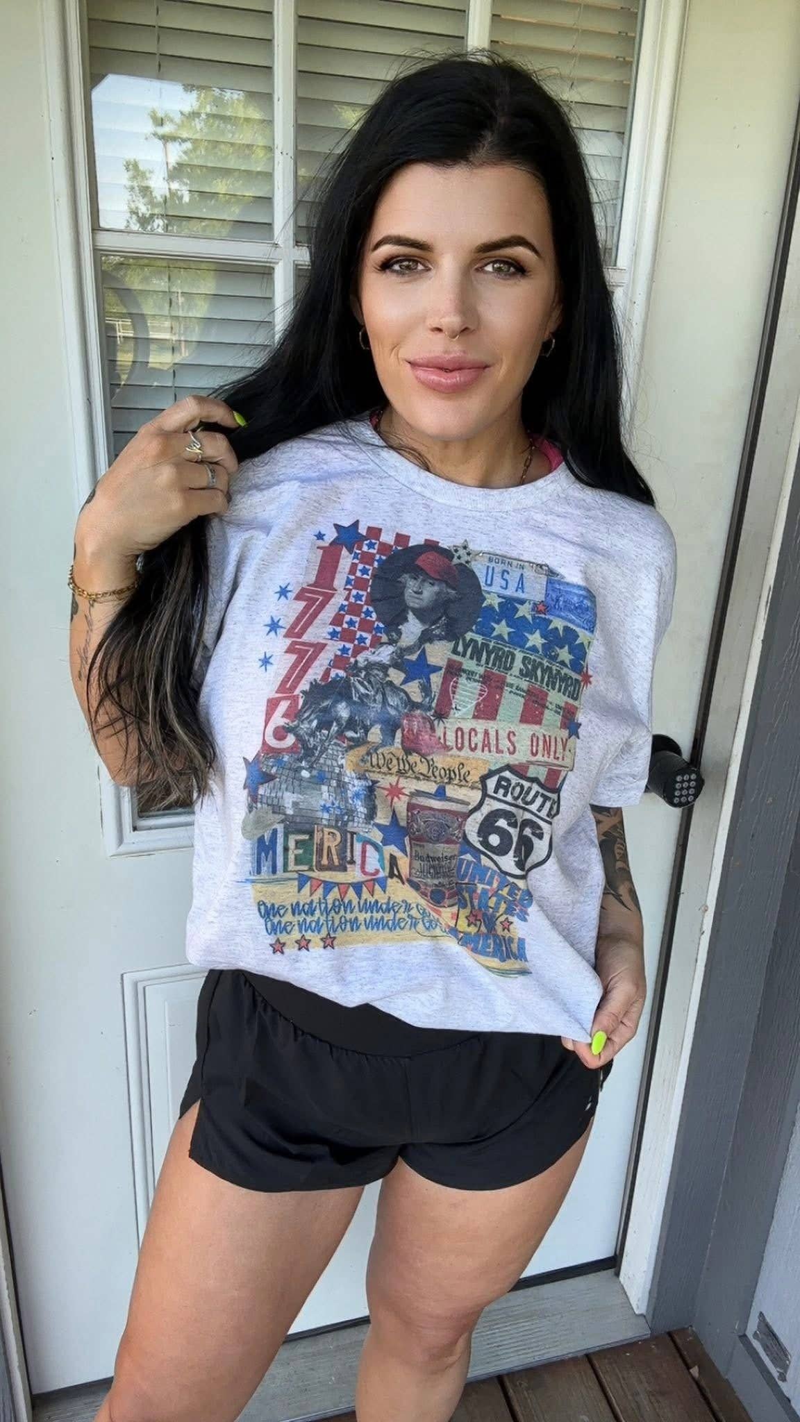 4th of July collage