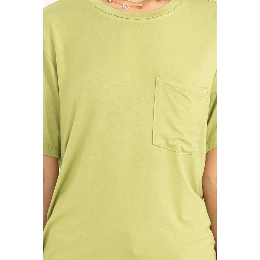 Oversized Pocket Tee