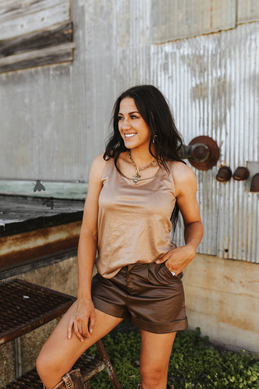 LASSO LUX BLOUSE