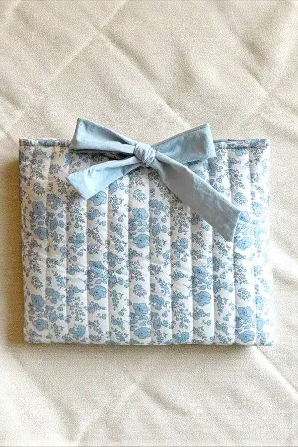 Kinsley Blue Floral Bible Cover