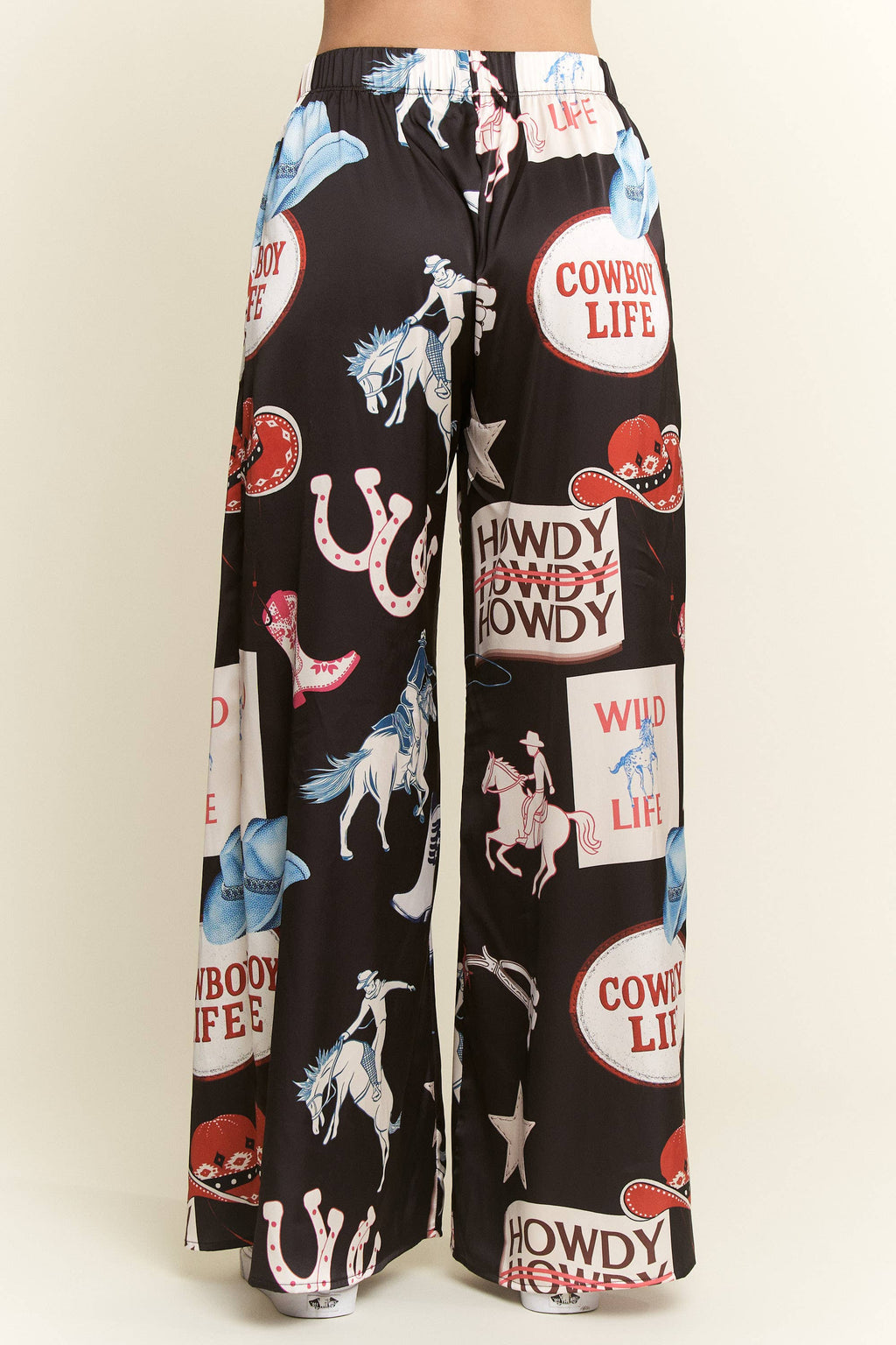 COWBOY PARTY PANTS