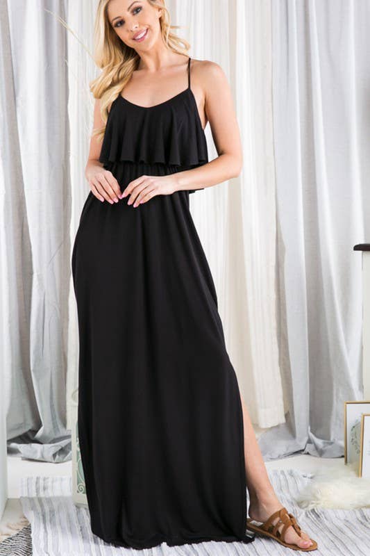 PLUS MAXI DRESS