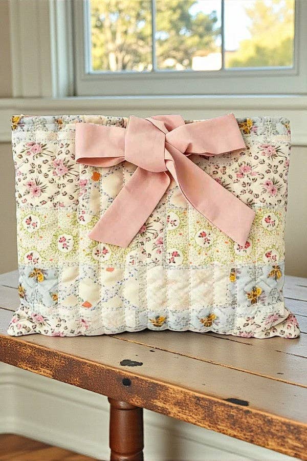 Emory Patchwork Print Bible Cover