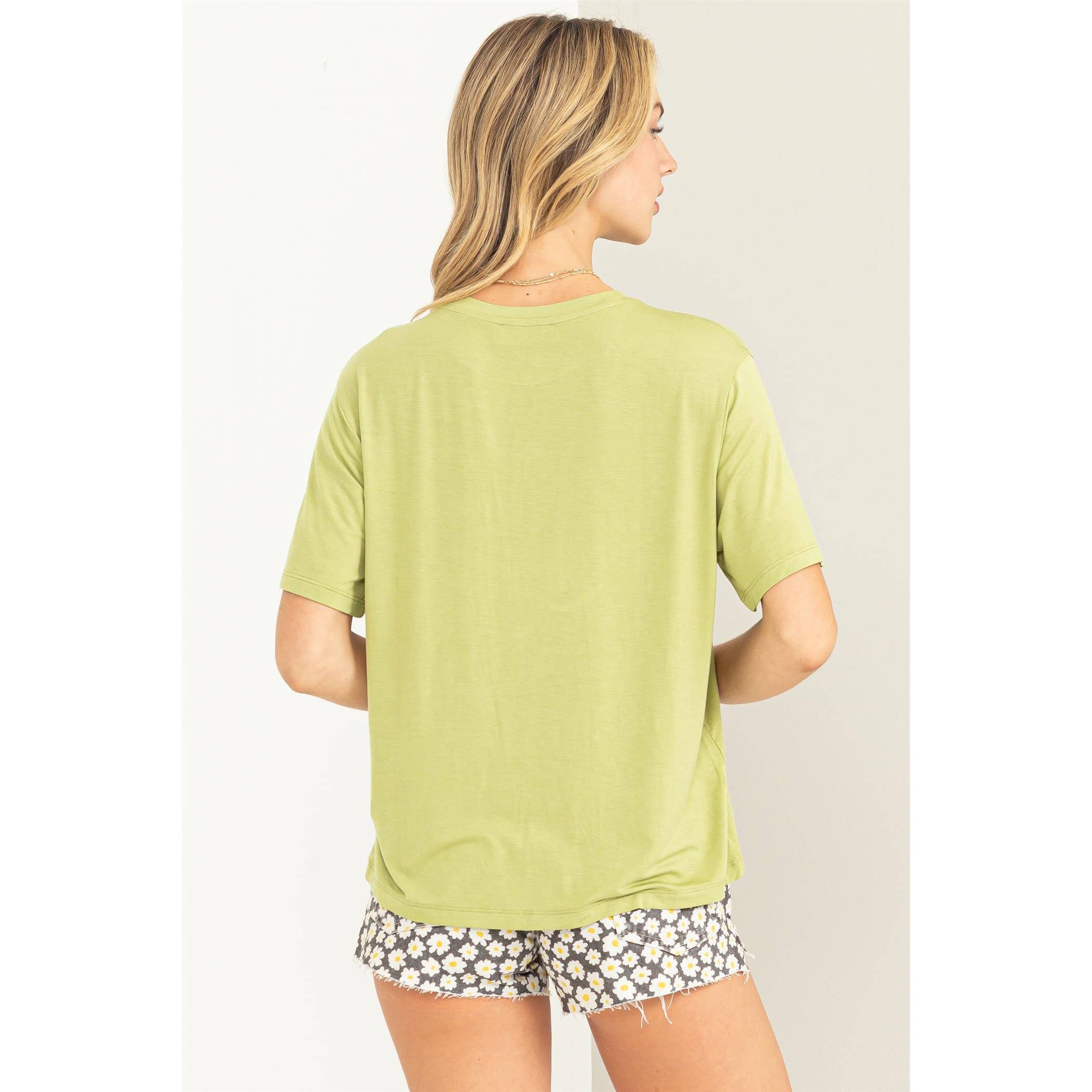 Oversized Pocket Tee