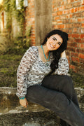 WESTERN BUBBLE SLEEVE