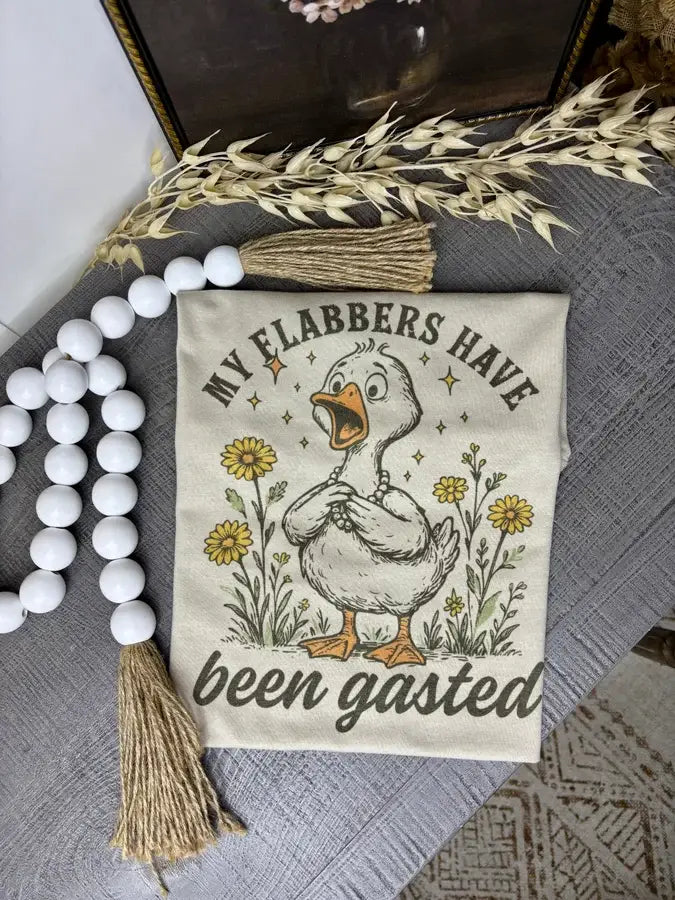 My flabbers have been gasted graphic