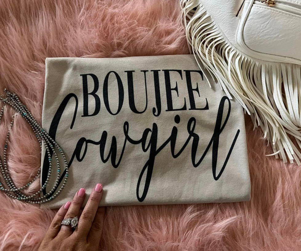BOUJEE COWGIRL GRAPHIC