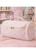 Emerson Pink Bow Cosmetic Case