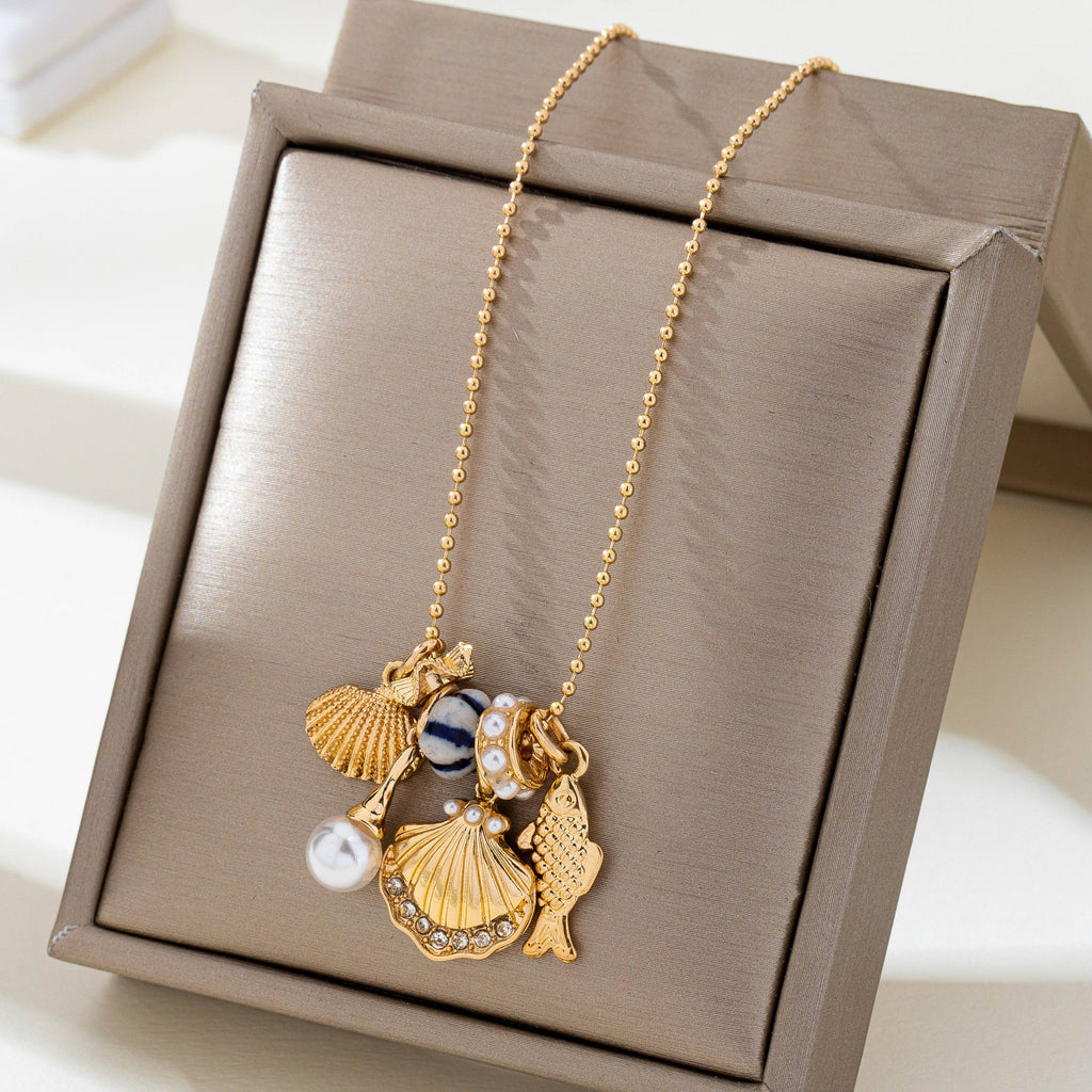 Nautical Charm Necklace