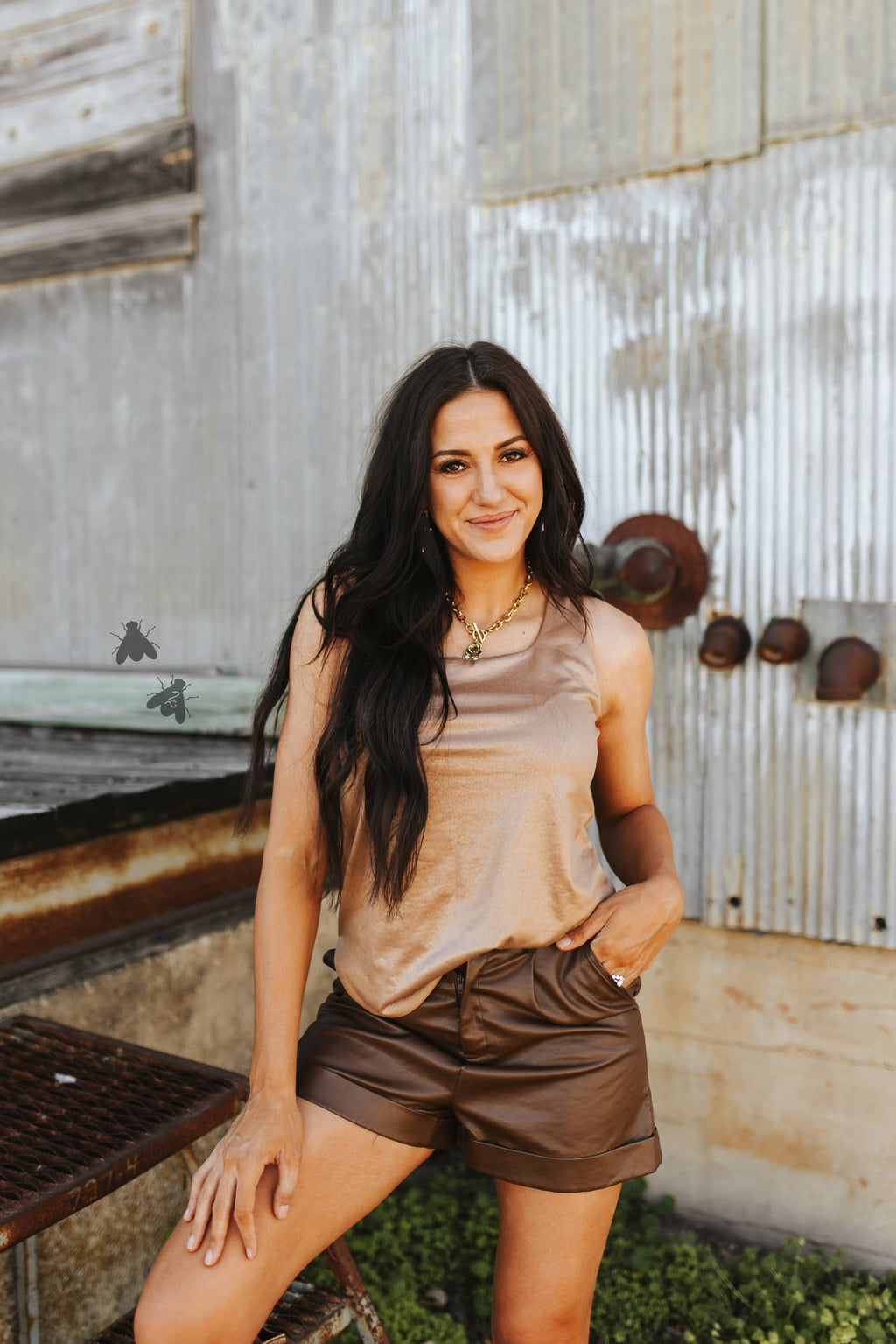 LASSO LUX BLOUSE