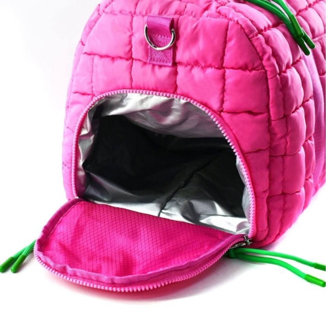 Puffer Duffel Bag