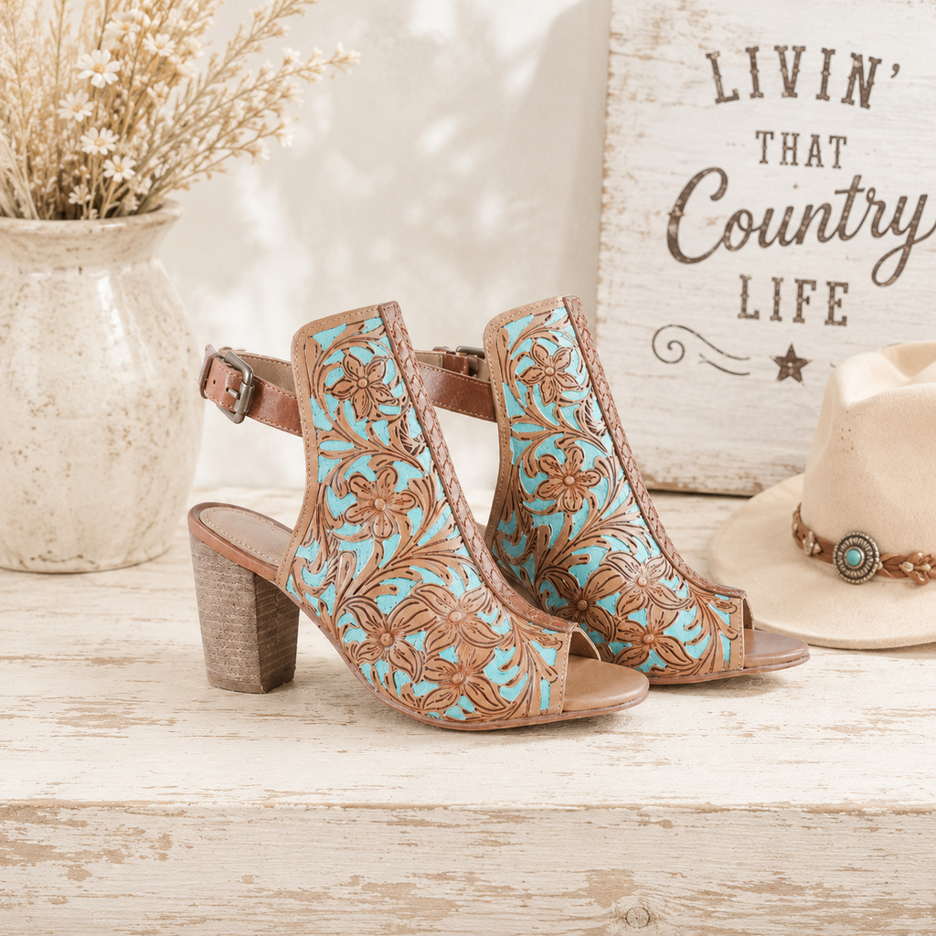 Darington Ranch Heel Shoes