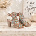 Darington Ranch Heel Shoes
