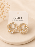 Pearl Stud Earrings