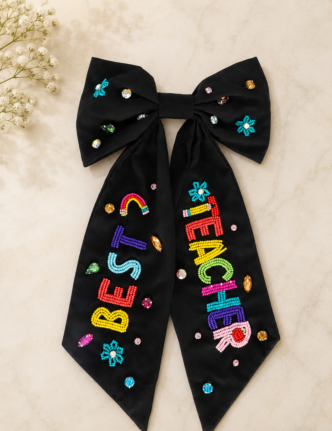 Best Teacher Hairclip