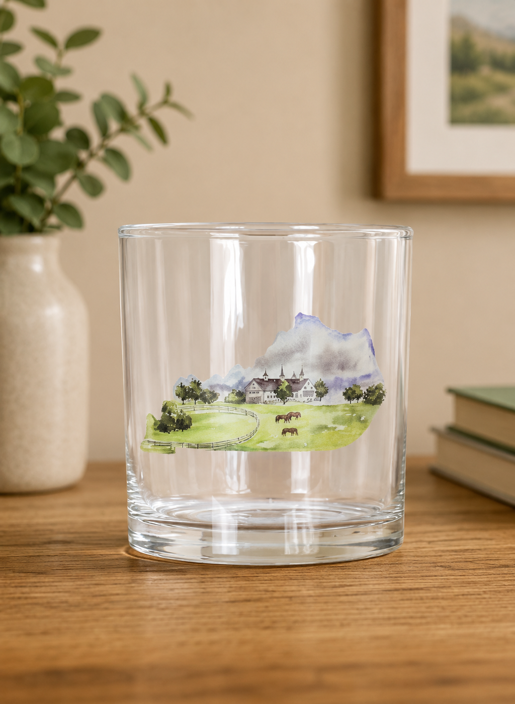 Kentucky Whiskey Glass