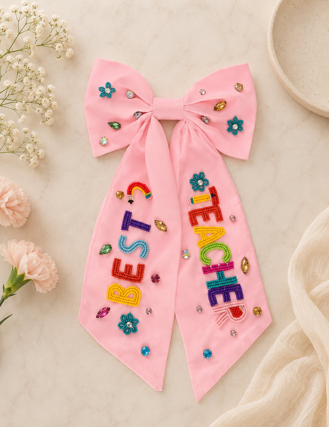 Best Teacher Hairclip