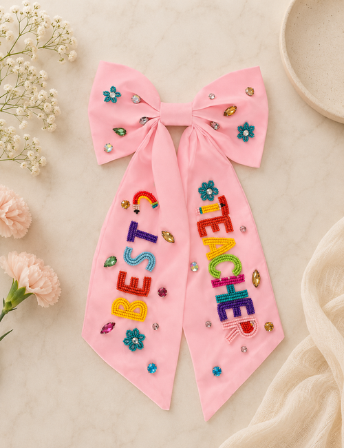 Best Teacher Hairclip